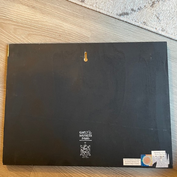 Mizzou decorative sign - Picture 2 of 3